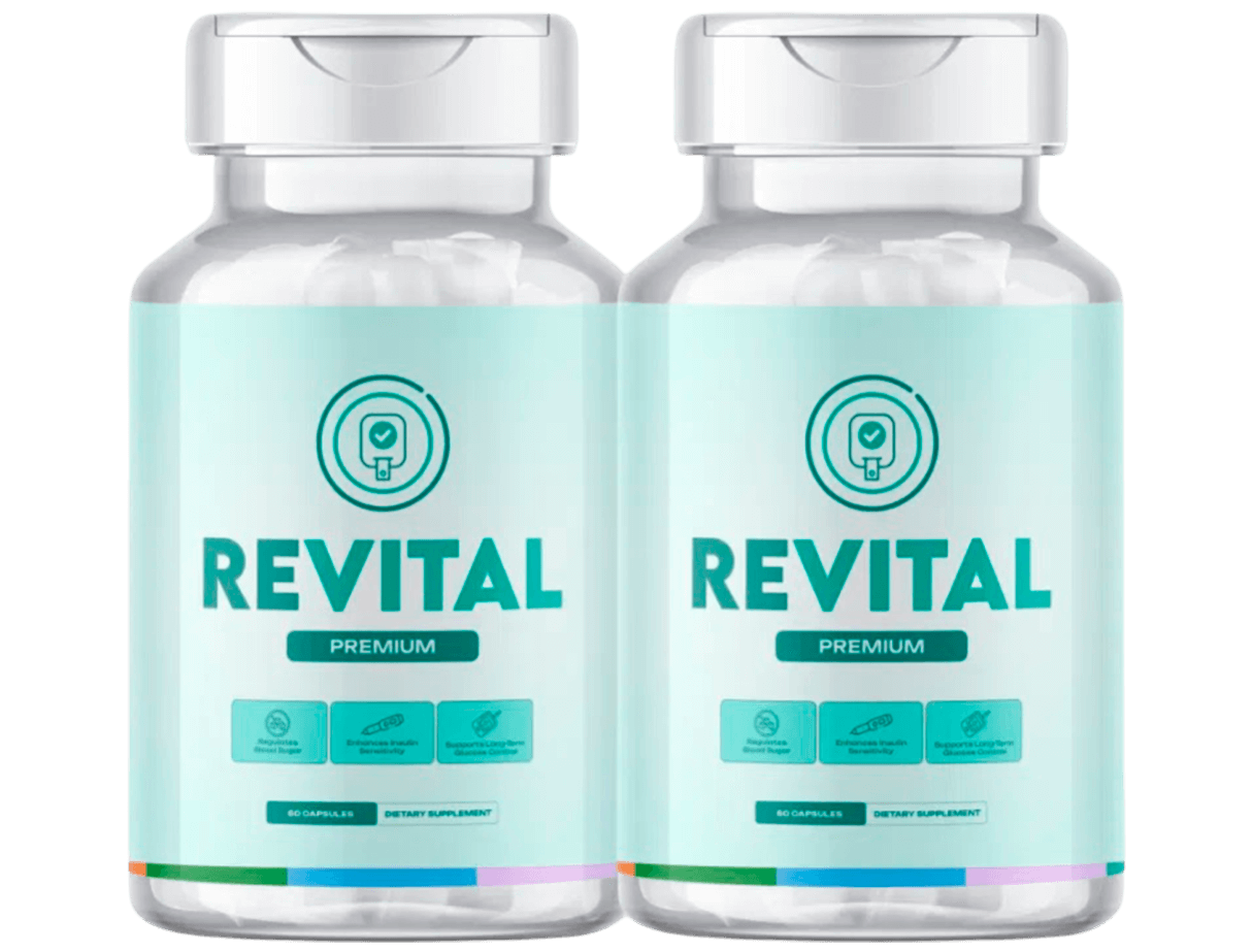 Revital Bottles