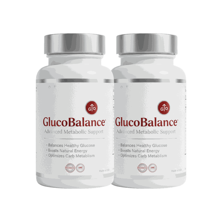 GlucoBalance Bottles